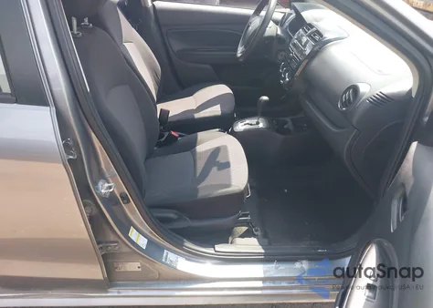 2017 Mitsubishi Mirage Es из США, поврежденный, VIN ML32A3HJ7HH019374